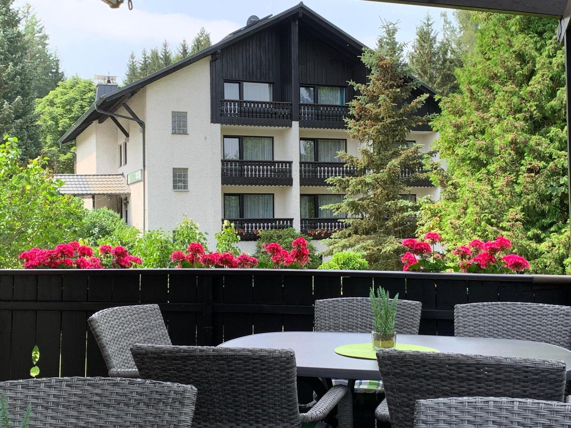 Landhaus Am Forst Bad Alexandersbad Kültér fotó