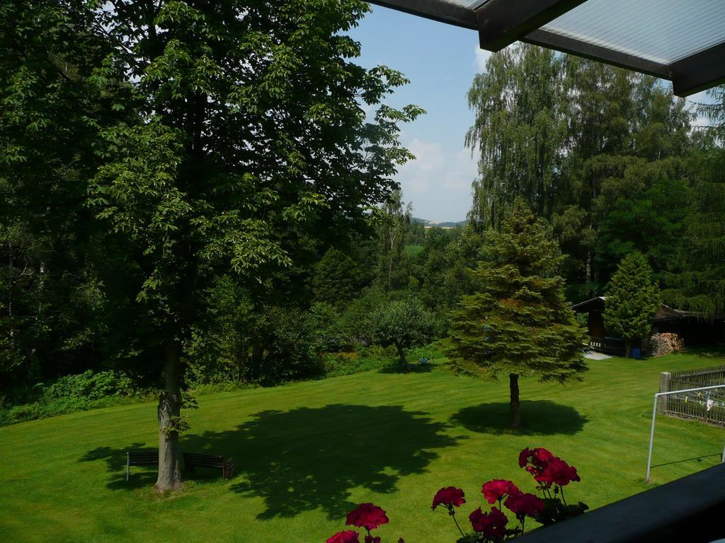 Landhaus Am Forst Bad Alexandersbad Kültér fotó